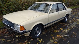 Ford Granada 30 GL Auto For a Spin Falkirk District Scotland UK [upl. by Menedez]