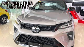 FORTUNER LTD NA LANG KAYA [upl. by Atiner]