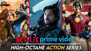 Top 5 Best High Octane Action Series  Netflix Amazon Prime Must Watched Shows 2024 [upl. by Terrell725]