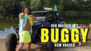 Der Macker mit dem Bagger  BUGGY Offizielles Musikvideo [upl. by Mailand]