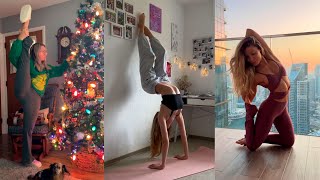 Satisfying Gymnastics and Flexibility TikTok Compilation 2024 gymnasts [upl. by Amees227]