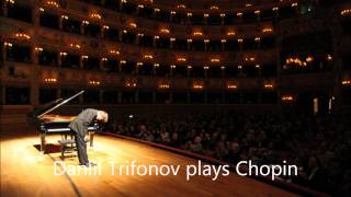 Daniil Trifonov  FChopin Grande Valse brillante op18 [upl. by Ahtael447]