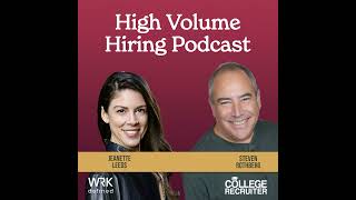 Not All High Volume Hiring Programs Look The Same How Do They Differ with Ben Gotkin of Recruit [upl. by Yenttirb]