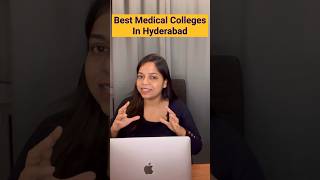 Top 5 Medical Colleges in Hyderabad shorts medical neet hyderabad [upl. by Oirasec561]