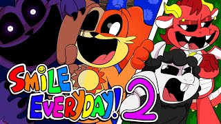 SMILE Everyday 2 Poppy Playtime Chapter 3 SMILING CRITTERS FULLY ANIMATED SONG [upl. by Eniretac]