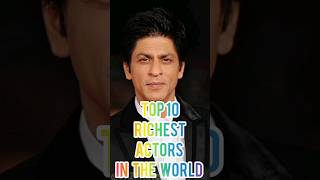 top 10 richest actors in the world richestactor [upl. by Dobbins396]