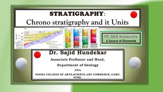 Chrono stratigraphy and it Unit [upl. by Enyawed749]