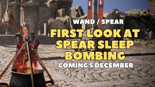 Wand and Spear as a Class First Look at a New Contender for Sleep Bombing in Throne and Liberty [upl. by Mamie]