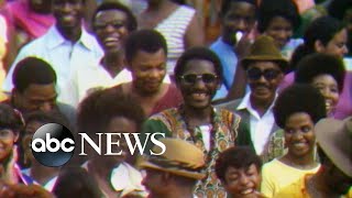 Summer of Soul viewers find loved ones onscreen in Harlem Cultural Festival footage  Nightline [upl. by Ita180]