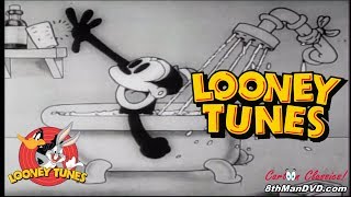 LOONEY TUNES Looney Toons BOSKO  Sinkin in the Bathtub 1930 Remastered HD 1080p [upl. by Bertelli286]