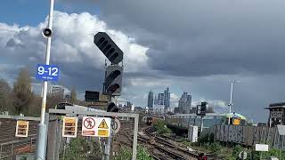 Trains at Clapham Junction1524 [upl. by Nguyen]