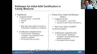 Navigating the Osteopathic Pathway A 2022 Guide to Formative Assessments amp Initial Certification [upl. by Einoj]