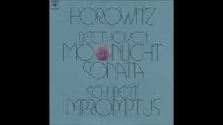 V Horowitz  Impromptu No 2 Op 142 F Schubert 1973 [upl. by Ecirtahs646]