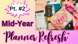 2024 MidYear “Planner Refresh”  Part 2  Work Fitness OnTheGo [upl. by Annabal]