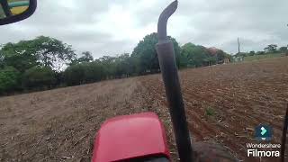 Como Fazer Manobras Com A Plantadeira 🚜🌱goiás agro masseyferguson manobras fypシ゚viral [upl. by Friederike]