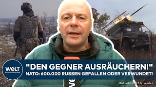 PUTINS KRIEG Keine Verhandlungsbereitschaft quotbei den Ukrainern wie auch bei den Russenquot [upl. by Car]