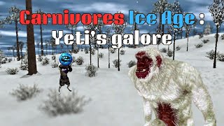 Carnivores Ice Age  Yetis Galore [upl. by Pauletta870]