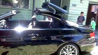 2008 BMW 328i Convertible Hard top [upl. by Brufsky]