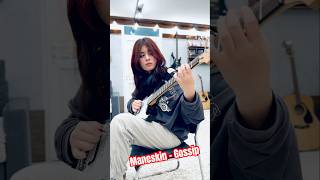 Maneskin  Gossip Guitar Cover maneskin maneskingossip gossip guitarcover guitarcovers [upl. by Sato]