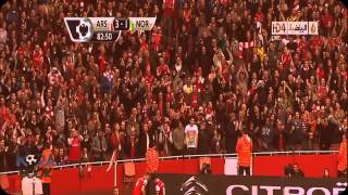 Arsenal vs Norwich City 2013  Tika Taka Goal [upl. by Sawyer635]