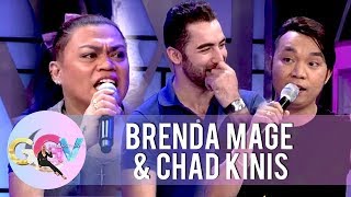 Chad and Brenda Mage interview a Persian contestant GNaGSaGGV  GGV Preshow [upl. by Nitsirhc]