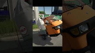 AperCar in Farming Simulator 2025  ITA [upl. by Lonier]