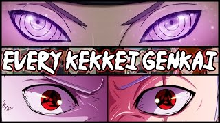 Every Kekkei Genkai In NarutoNaruto Shippuden  All Kekkei Genkai Explained [upl. by Almira]