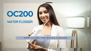 A Detailed Step by Step Guide on How To Use A Smart Flosser  Fun and Effective Flossing Sessions🦷 [upl. by Hesky899]