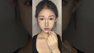 윤곽메이크업 쉽게 따라해보자 koreanbeauty makeuptutorial 메이크업튜토리얼 음영메이크업 [upl. by Aisac]