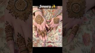 Simple Gol Tikki mehndi designs according to your birthday month🥰✨mehndihennagoltikkihennadesign [upl. by Mikael691]