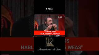 Gabriel Benni humor humorchileno viral reaccionesalcien benni [upl. by Annert]