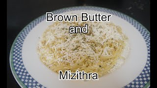 How to Make Brown Butter and Mizithra Pasta Recipe Easy  Cooking With Zach [upl. by Llennoc242]