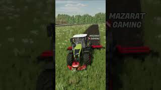 Plowing with Claas Axion 960  Farming Simulator 22 [upl. by Wit]