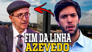 OLHA O QUE CAIO COPPOLLA FEZ COM REINALDO AZEVEDO [upl. by Hairehcaz]