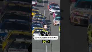 Blaney wanted to thank Bowman after his wreck nascar nascarracing racing racecar [upl. by Oflodor]