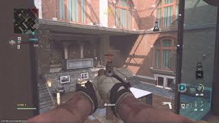 Throwing knife kill COD MW3 [upl. by Angelina674]