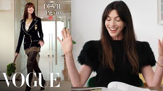 Anne Hathaway Breaks Down 11 Looks From The Devil Wears Prada to Interstellar  Life in Looks [upl. by Aretina953]