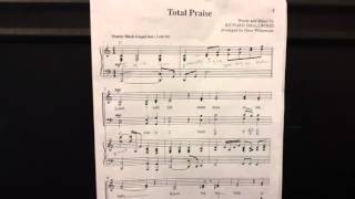 Total Praise Bass [upl. by Alastair]