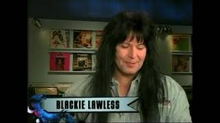 Blackie Lawless WASP Interview on VH1  2005 [upl. by Netsirk]