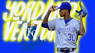 Yordano Ventura  2016 Royals Highlights Mix ᴴᴰ [upl. by Brock]