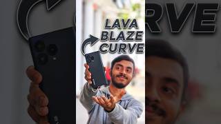 Lava Blaze Curve shorts shortsfeed gadgets360 lava lavablazecurve5g smartphone [upl. by Olia561]