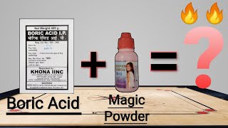 BORIC ACID  MAGIC POWDER   🔥🔥 [upl. by Kajdan49]