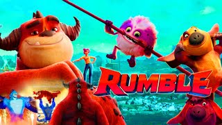 Rumble 2021 American Computer Animated Movie  Rumble English Animated Full Movie Fact amp Details [upl. by Marko]