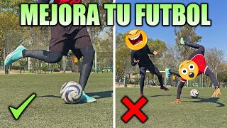 Aprende a JUGAR FUTBOL FÁCILMENTE ⚽️ Guía básica 🔝 [upl. by Verger]