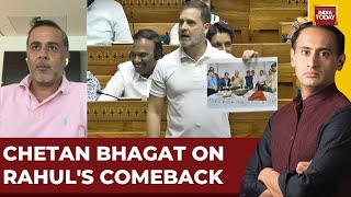 Chetan Bhagat on Rahul Gandhis Political Comeback BJPs Internal Issues  India Today [upl. by Michelsen]