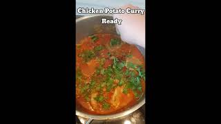 Chicken Potato Curry  Aloo Chicken Salan  Easy amp Quick Iftar Or Suhoor  Sehri  Dinner [upl. by Baudin]