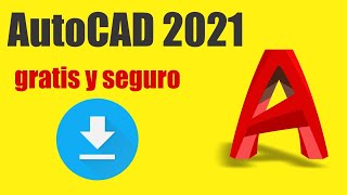 📥Como descargar e INSTALAR AutoCAD 2021 en español GRATIS Y SEGURO [upl. by Tabbatha]