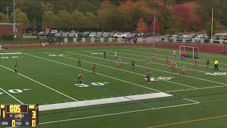 Hanover High School vs Duxbury Womens Varsity Field Hockey [upl. by Iniffit]