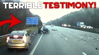 UNBELIEVABLE UK LORRY DRIVERS  Best Way To Die HGV Fails To Stop Nearly Causes a Collision 34 [upl. by Syverson765]