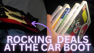 Rocking Gaming Deals at the Car Boot – Car Boot Hunting Adventures [upl. by Curran123]